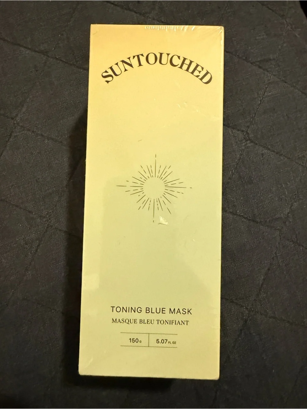 Suntouched Toning Blue Mask - Hydrating Blue Mask
